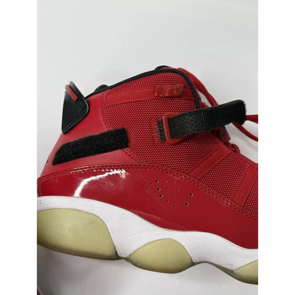 Jordan 6 Rings Gym Sneakers Red 2019 Mens Size 10 Bulky Basketball Active No Box